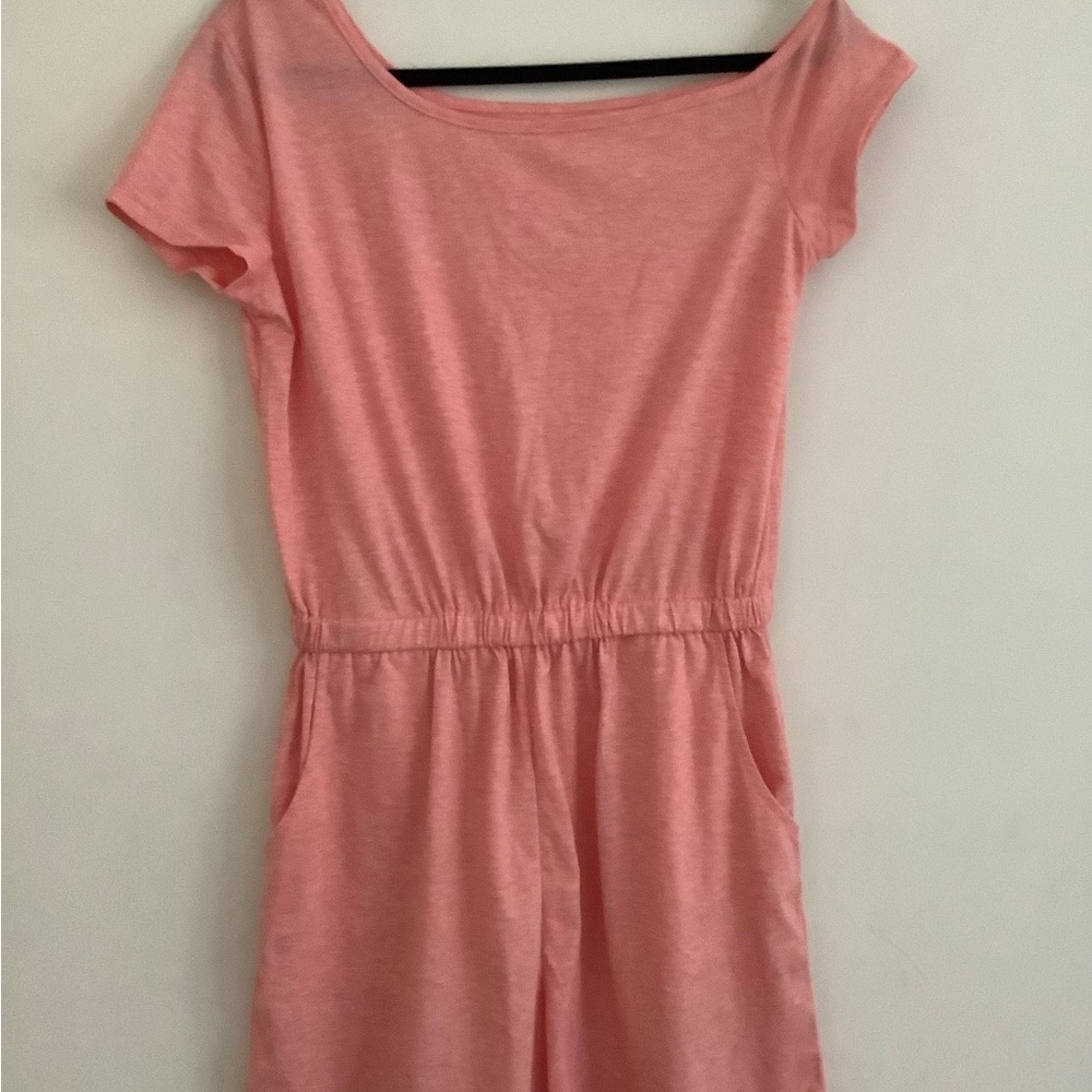 Casual Peach Jumpsuit